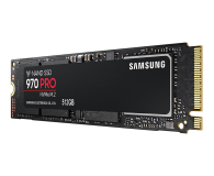 Samsung 512GB M.2 PCIe NVMe 970 PRO - 442512 - zdjęcie 3